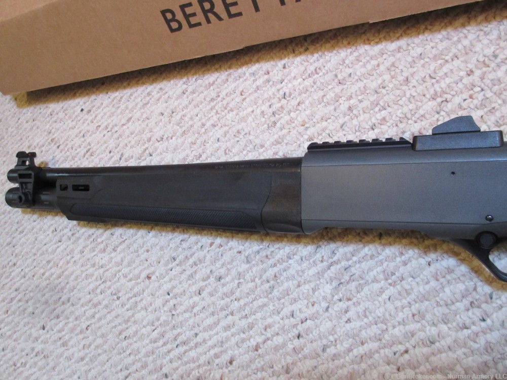 BERETTA A300 ULTIMA 12ga 19" 7+1 Patrol semi-auto shotgun Gray MobilChoke-img-5