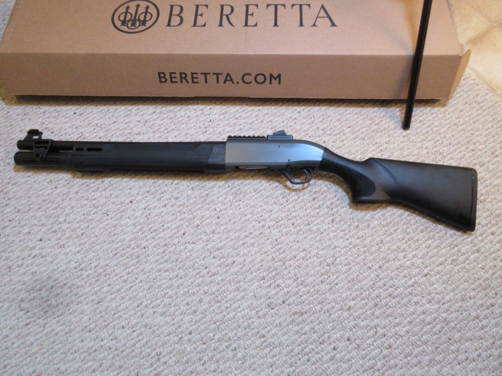 BERETTA A300 ULTIMA 12ga 19" 7+1 Patrol semi-auto shotgun Gray MobilChoke-img-3