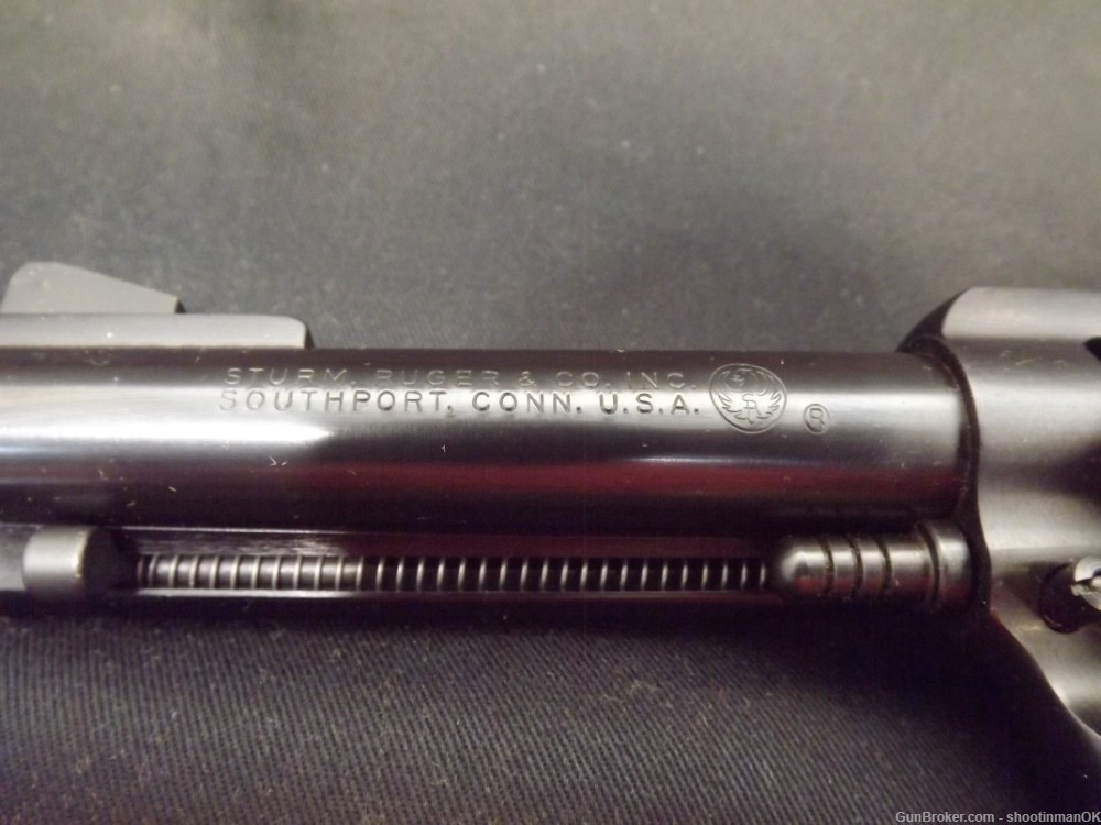 Ruger Convertible .357 Mag/9 mm New Model Blackhawk 1976 BN-34X-img-3