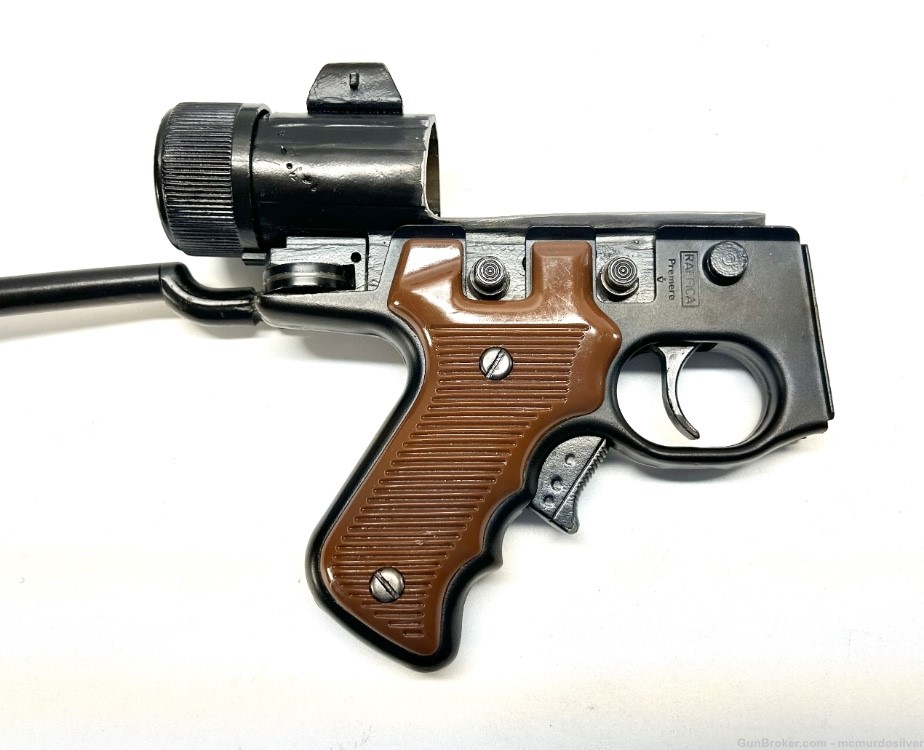 Beretta Model PM-12 - Trigger Group assembly Folding Stock Rear Sight assy-img-1