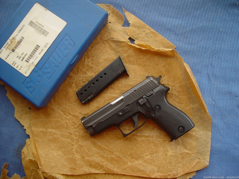 Sig Sauer P6 West Germany Police p225 9mm 1978 p 225-img-12