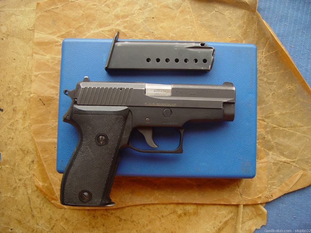 Sig Sauer P6 West Germany Police p225 9mm 1978 p 225-img-1