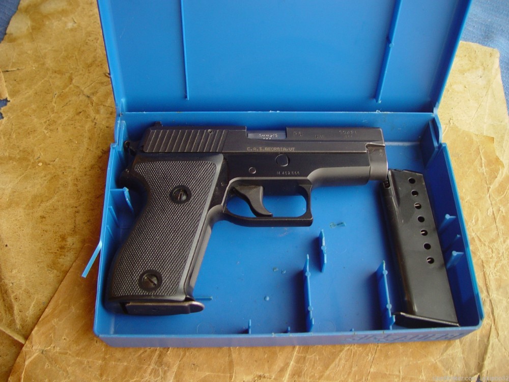 Sig Sauer P6 West Germany Police p225 9mm 1978 p 225-img-0