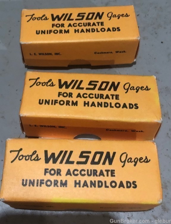 WILSON CARTRIDGE GAGE 300 MAG, 30:30,  6MM-img-1