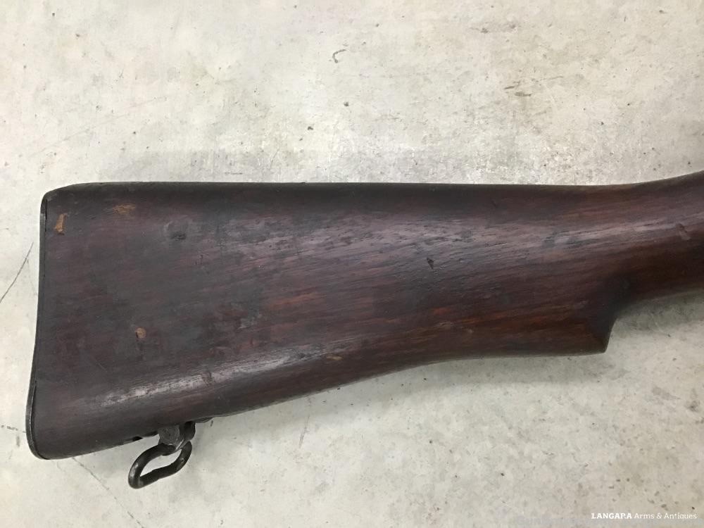 WW2 Canadian Long Branch No.4 MK 1 Lee Enfield .303 British Made 1942 C&R-img-1