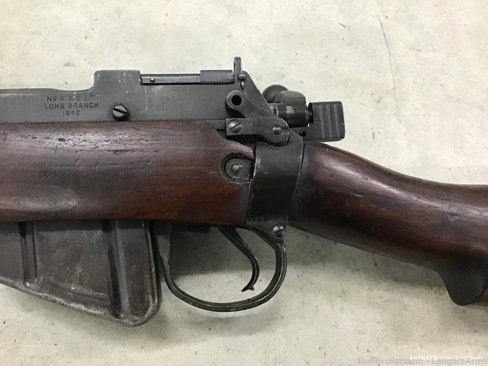 WW2 Canadian Long Branch No.4 MK 1 Lee Enfield .303 British Made 1942 C&R-img-7