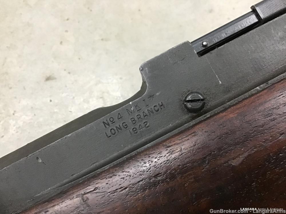 WW2 Canadian Long Branch No.4 MK 1 Lee Enfield .303 British Made 1942 C&R-img-25