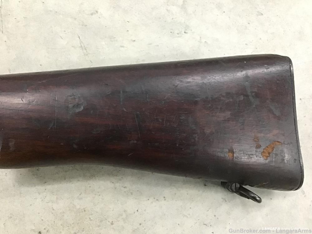 WW2 Canadian Long Branch No.4 MK 1 Lee Enfield .303 British Made 1942 C&R-img-6