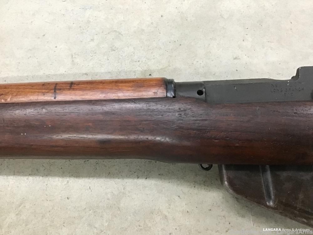 WW2 Canadian Long Branch No.4 MK 1 Lee Enfield .303 British Made 1942 C&R-img-8