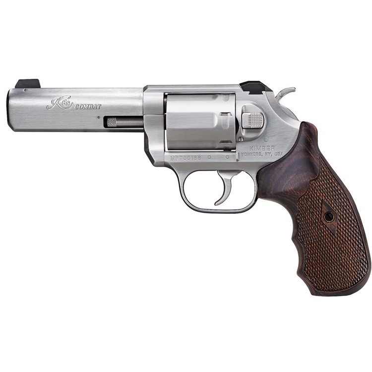 Kimber K6s Combat .357 Mag 4" Bbl DASA CA Compliant Revolver 3400031CA-img-1