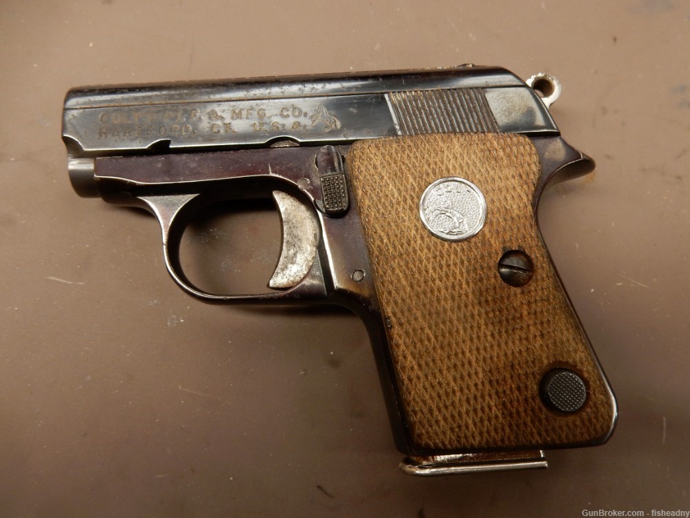 Colt 1908 Vest Pocket .25 ACP Pistol -img-0