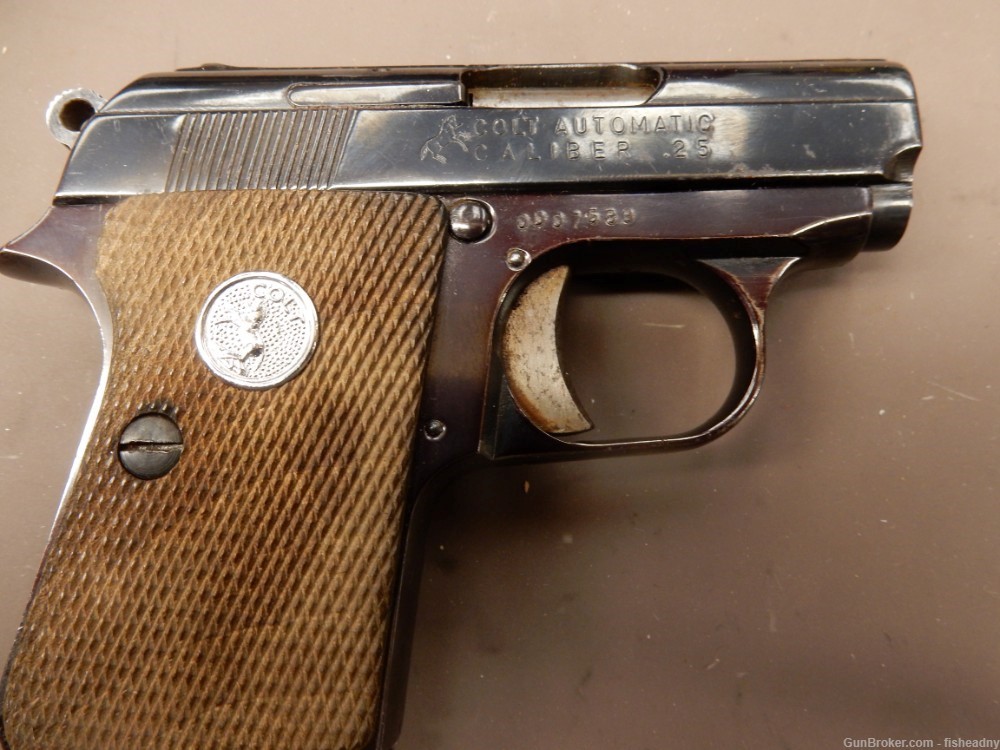 Colt 1908 Vest Pocket .25 ACP Pistol -img-1