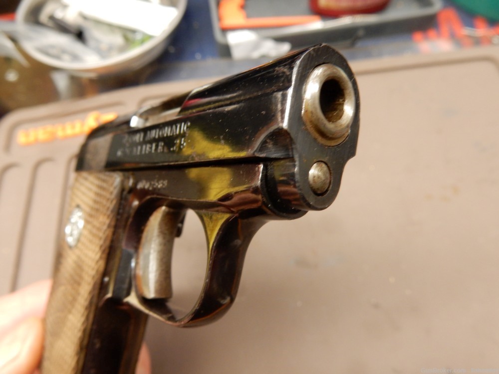 Colt 1908 Vest Pocket .25 ACP Pistol -img-4