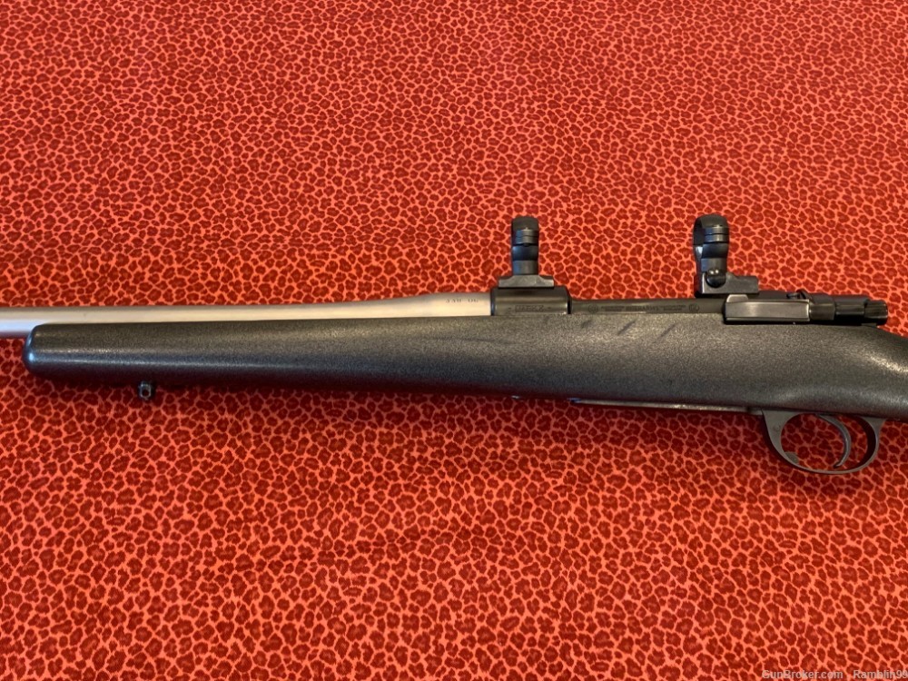 RARE Custom .338-06 Rifle by Roger M. Green. Mark X, Shilen, Bansner Stock-img-9