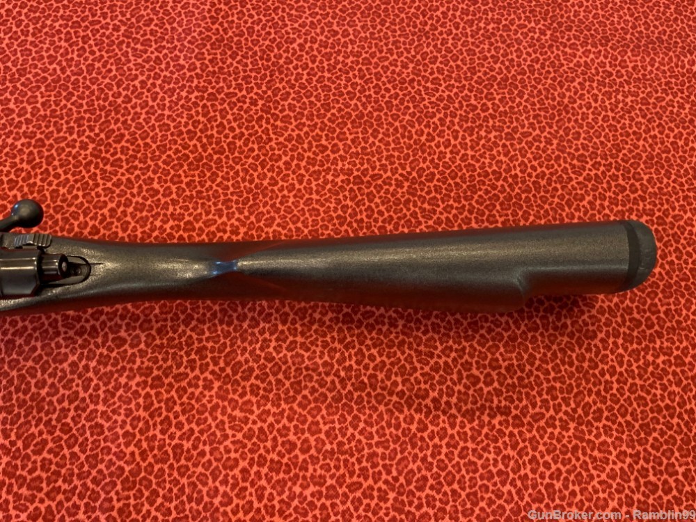 RARE Custom .338-06 Rifle by Roger M. Green. Mark X, Shilen, Bansner Stock-img-17