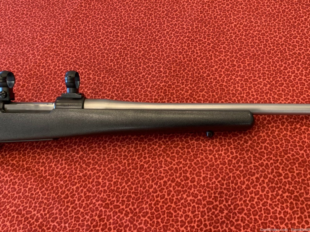 RARE Custom .338-06 Rifle by Roger M. Green. Mark X, Shilen, Bansner Stock-img-3