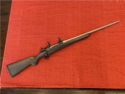 RARE Custom .338-06 Rifle by Roger M. Green. Mark X, Shilen, Bansner Stock