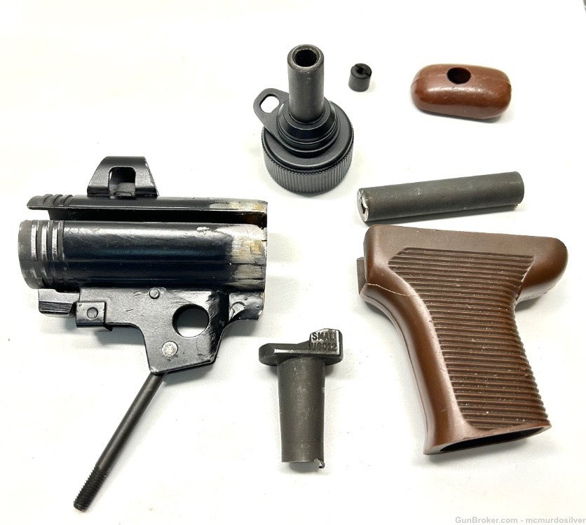 Beretta Model PM-12 Parts Barrel and Foregrip Assy only-img-1