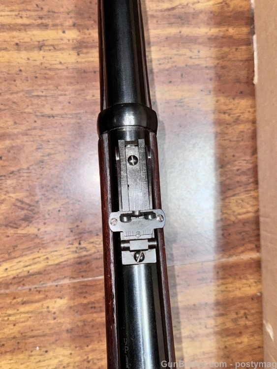 SPRINGFIELD 1884 carbine 45-70 govt EXC 45/70 upgd front sight NOFFL MINTY -img-12