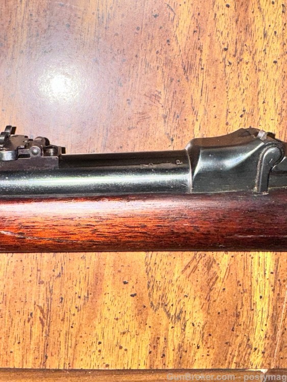 SPRINGFIELD 1884 carbine 45-70 govt EXC 45/70 upgd front sight NOFFL MINTY -img-8