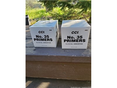 50 bmg primers 1000 count