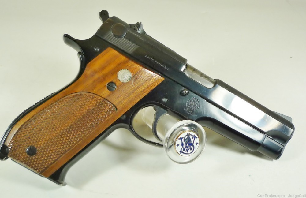 Smith & Wesson Model 39 "No Dash" 9mm in ORIGINAL box, high condition-img-4