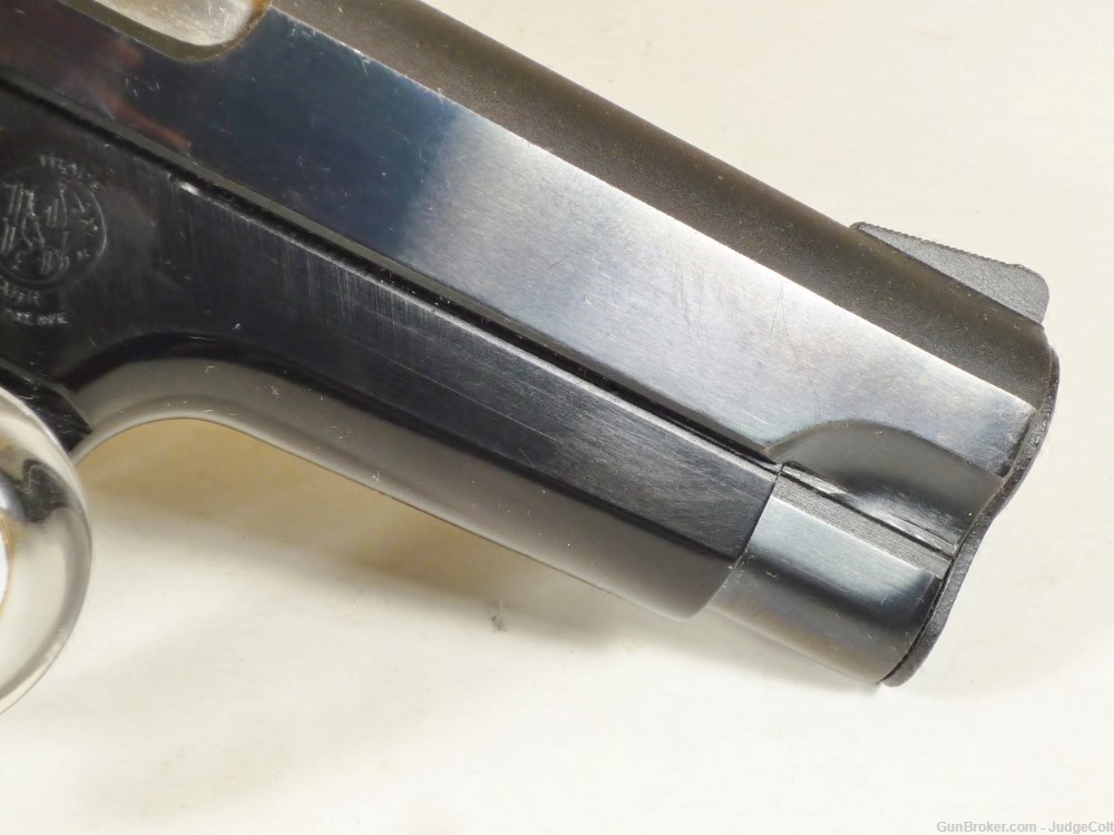 Smith & Wesson Model 39 "No Dash" 9mm in ORIGINAL box, high condition-img-6