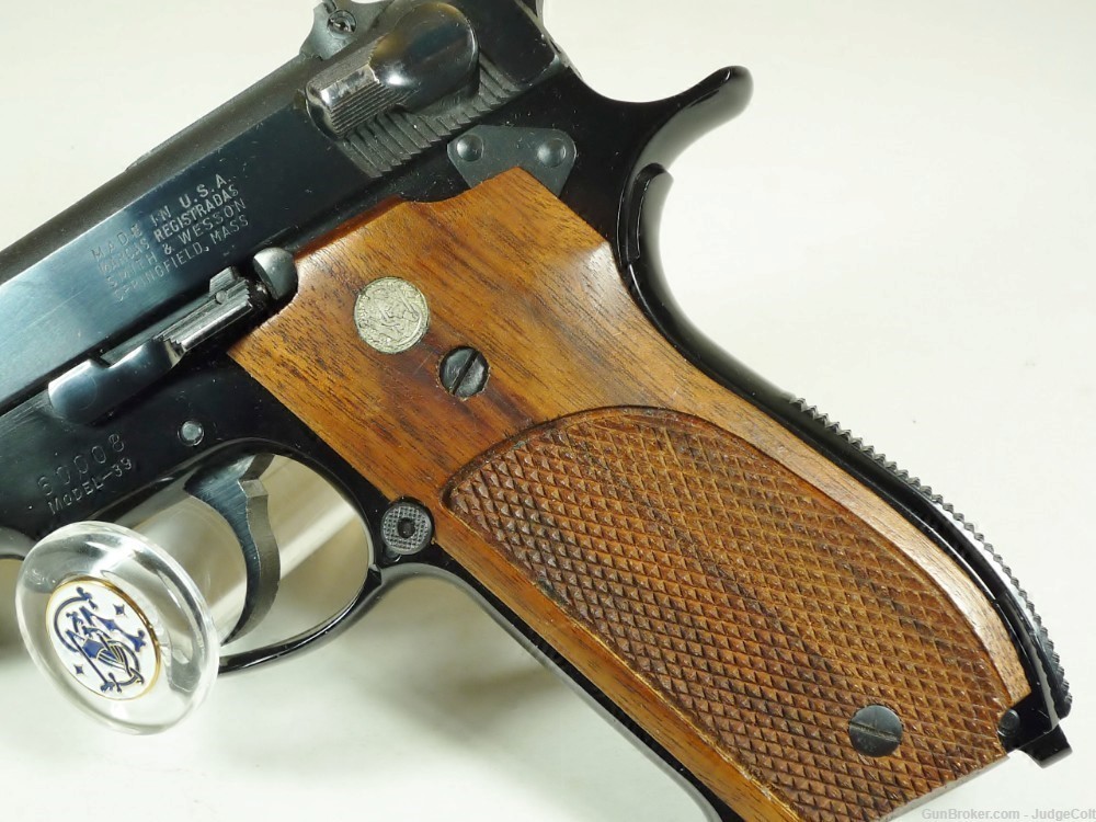 Smith & Wesson Model 39 "No Dash" 9mm in ORIGINAL box, high condition-img-3