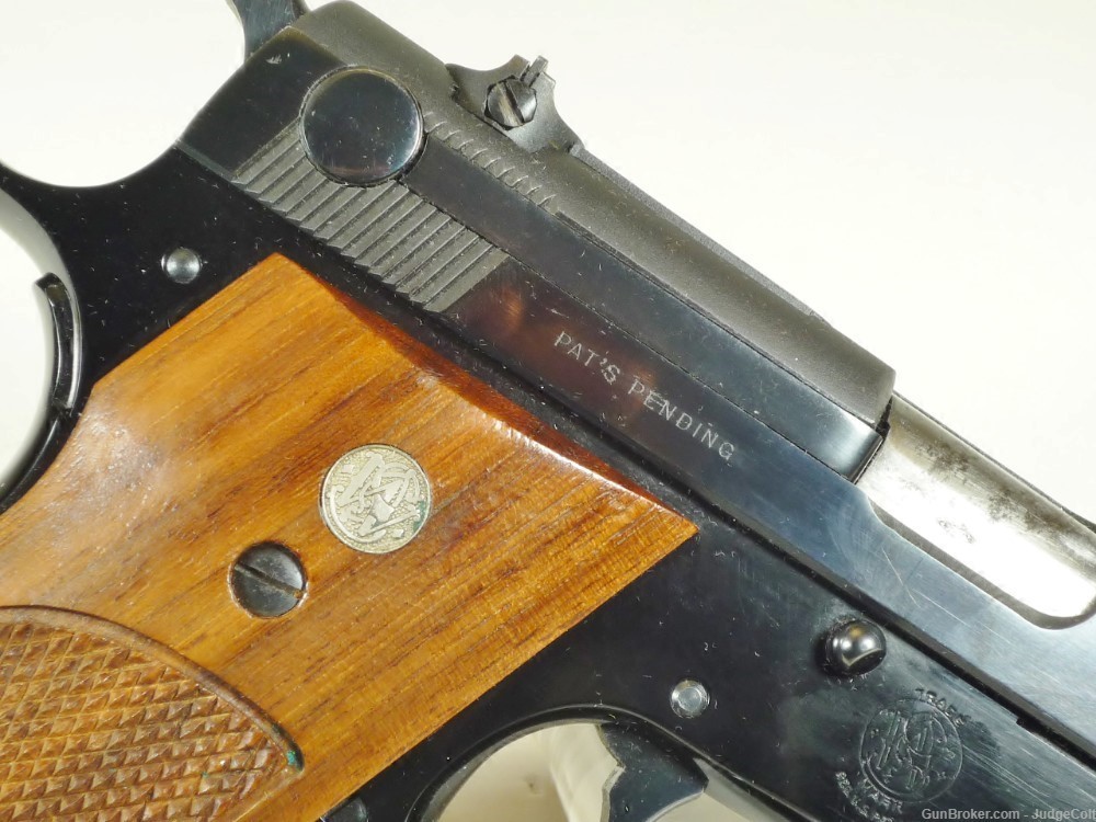 Smith & Wesson Model 39 "No Dash" 9mm in ORIGINAL box, high condition-img-5