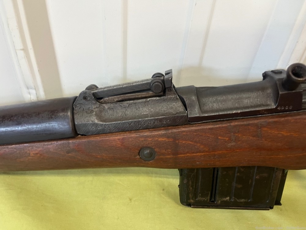 Rare WWII German G43 qve 45 1945 K43 8mm Mauser Matching K98 WW2-img-9