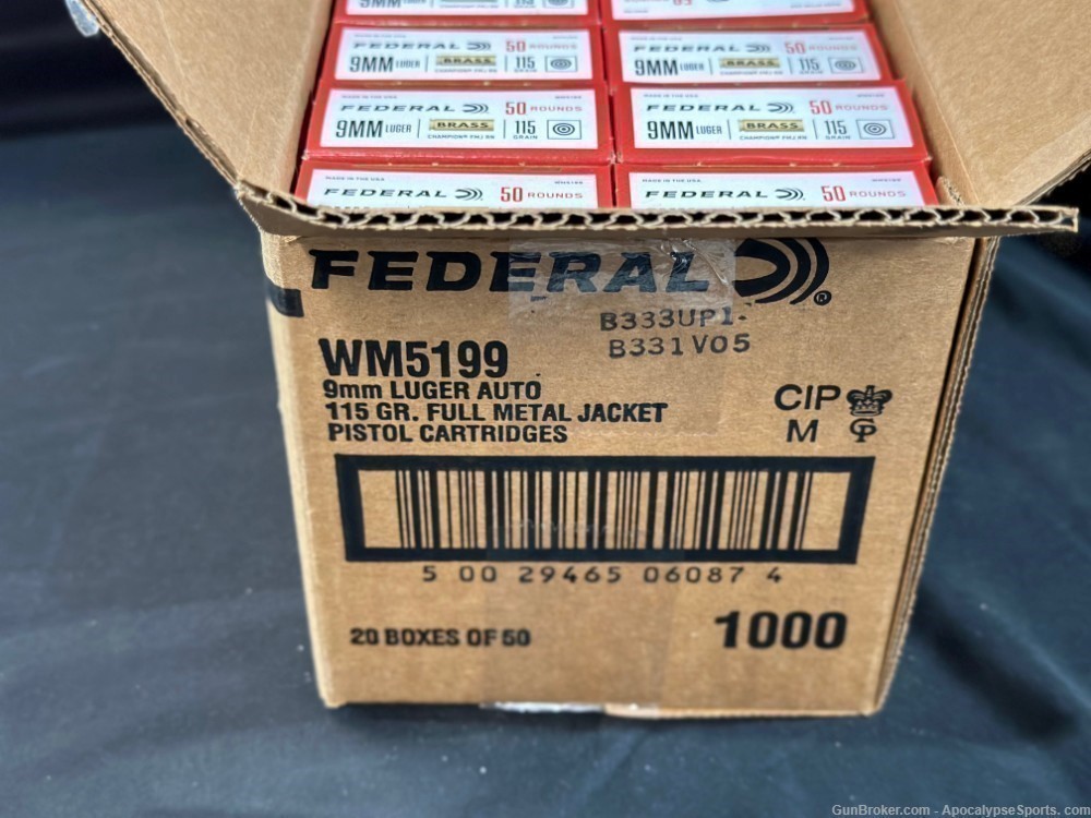 9mm Ammo Federal 9mm-Ammo-img-4