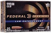 500 Federal T223A Tactical TRU 223 Rem 55gr Hi-Shok SP-img-0