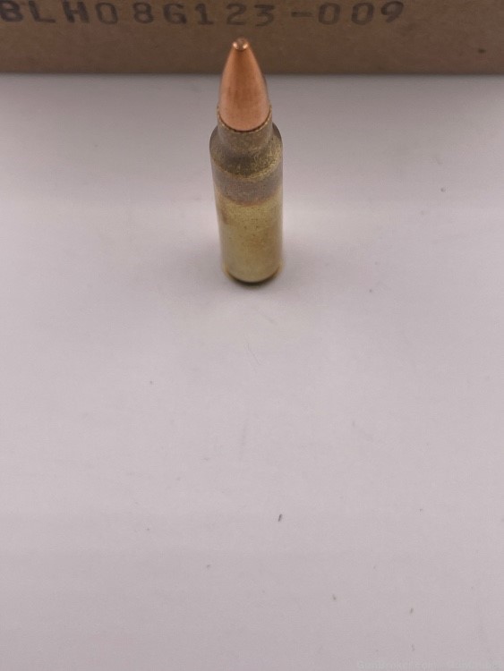 60 rounds Black hills MK262 MOD1 5.56mm Nato 77gr LR -img-1