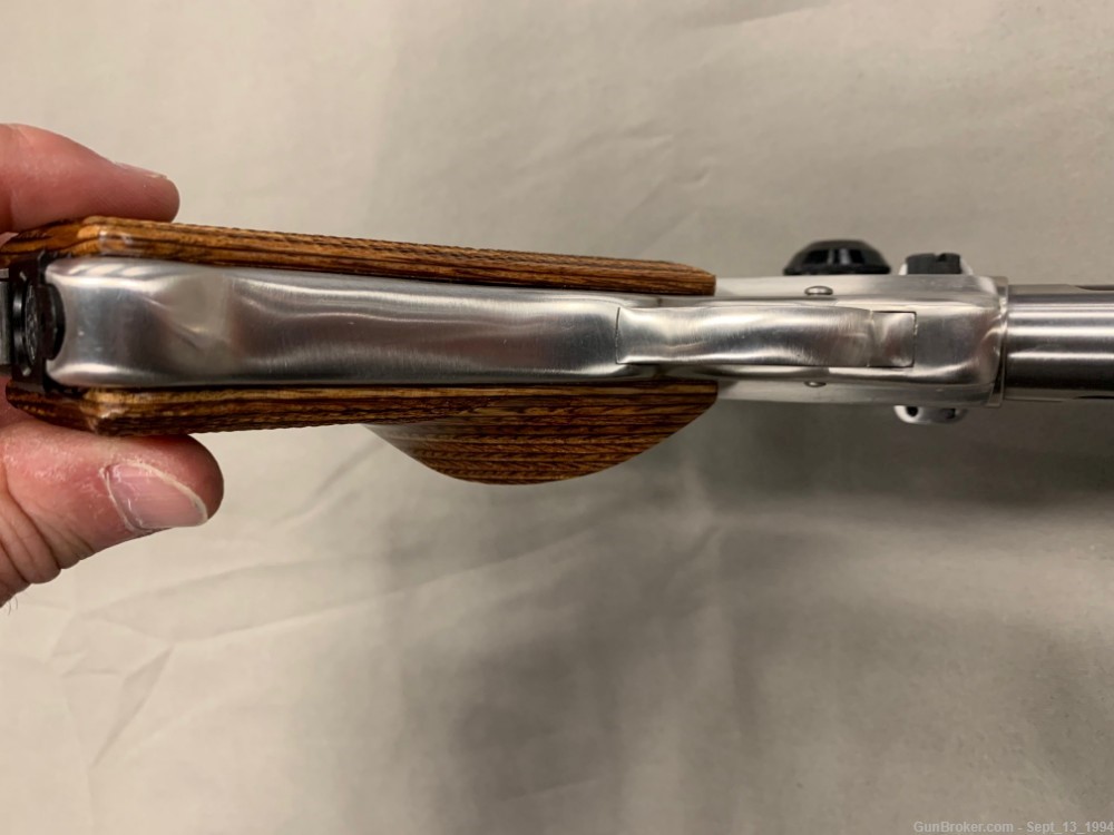 RUGER Mark II MKII Competition Target Model Stainless Steel Redfield Scope!-img-16