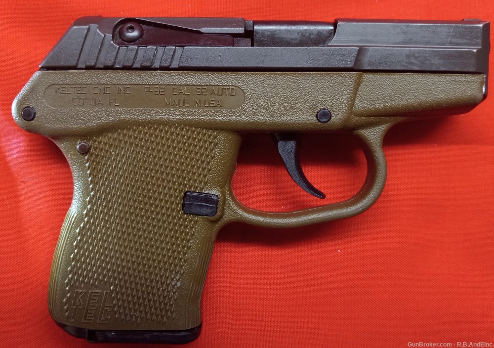 Used Kel-Tec P32, 7 Rd Mag, 32 ACP -img-5