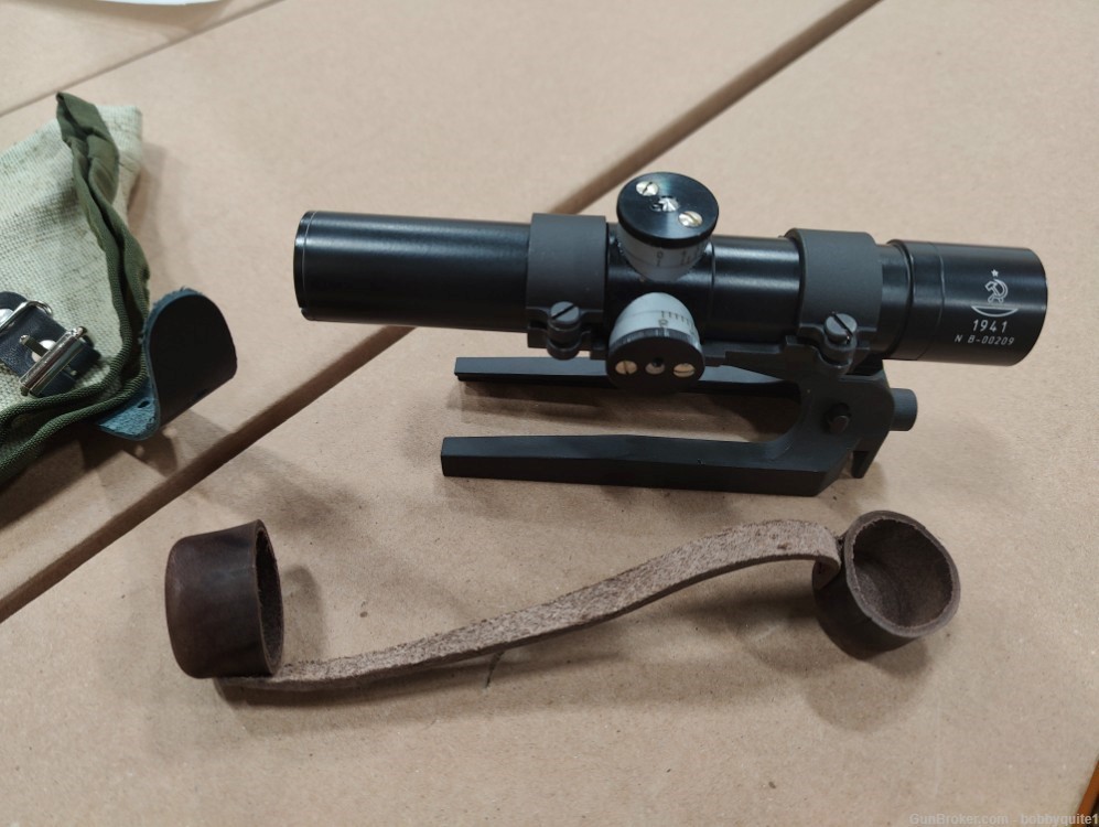 SVT-40 Scope, Mount , Cover-img-1