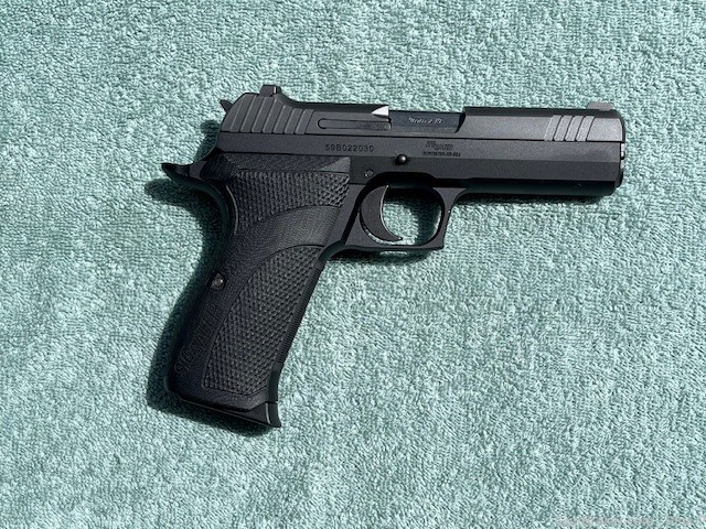 (Used) , Sig 210 Carry 9mm, 4.1 in barrel with extras.-img-0