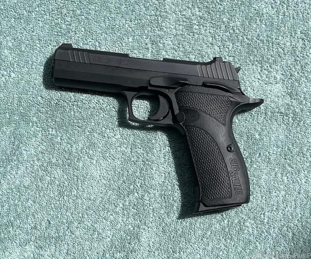 (Used) , Sig 210 Carry 9mm, 4.1 in barrel with extras.-img-1