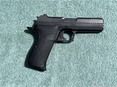 (Used) , Sig 210 Carry 9mm, 4.1 in. barrel with extras.