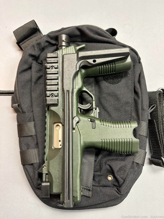 B&T TP9 ALPINE GREEN SBR Factory SBR Limited Production Run!-img-0