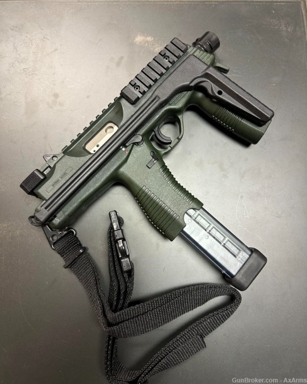 B&T TP9 ALPINE GREEN SBR Factory SBR Limited Production Run!-img-7