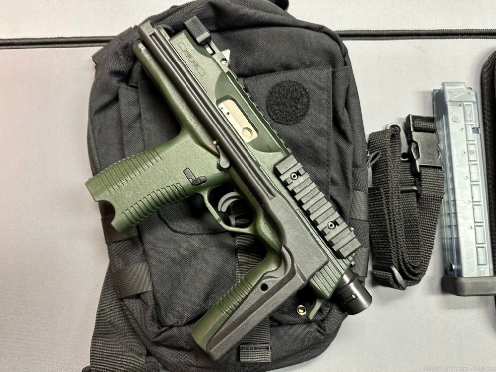 B&T TP9 ALPINE GREEN SBR Factory SBR Limited Production Run!-img-2