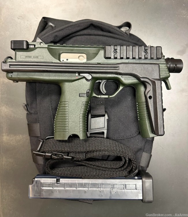 B&T TP9 ALPINE GREEN SBR Factory SBR Limited Production Run!-img-8