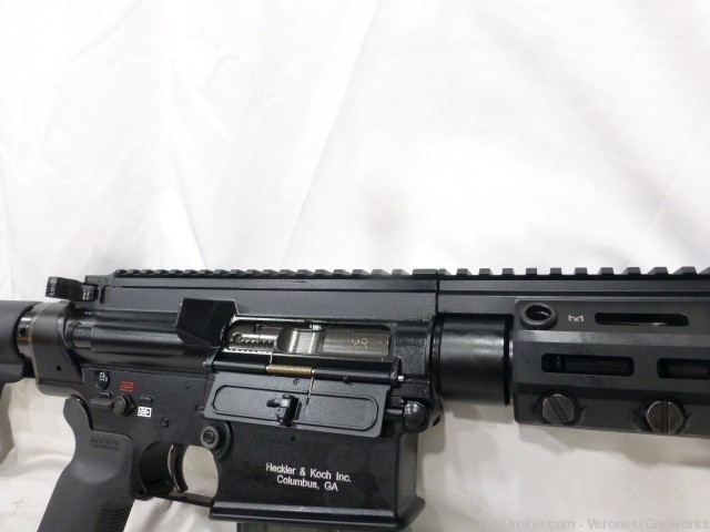 NIB H&K MR762 Rifle 16.5" MLOK Recoil Pad 1 Magazine Soft Case-img-3