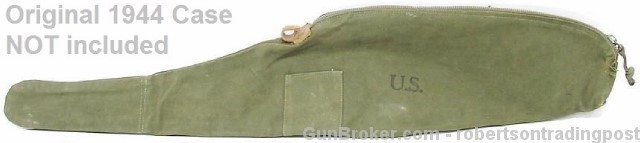 Boyt Copy M1 Carbine 97 Shotgun Case 43” OD WWII-img-8