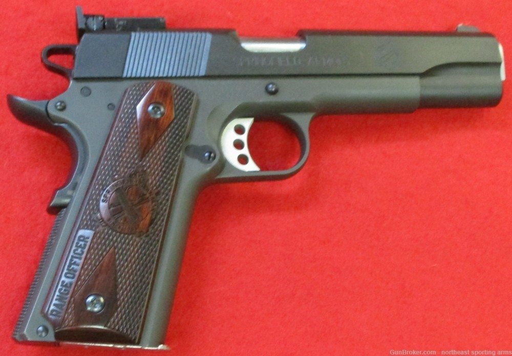 Springfield Armory, 1911-A1 Range Officer, 9mm -img-0