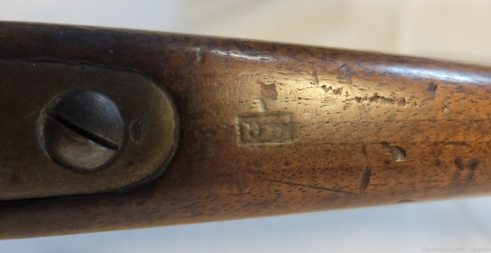 Antique Danish Kjobenhavns Toihuus M-1897 matching #'s rifle in 11.35x51R-img-20