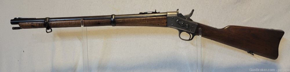 Antique Danish Kjobenhavns Toihuus M-1897 matching #'s rifle in 11.35x51R-img-6