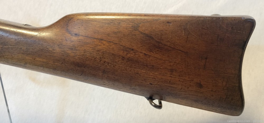 Antique Danish Kjobenhavns Toihuus M-1897 matching #'s rifle in 11.35x51R-img-7