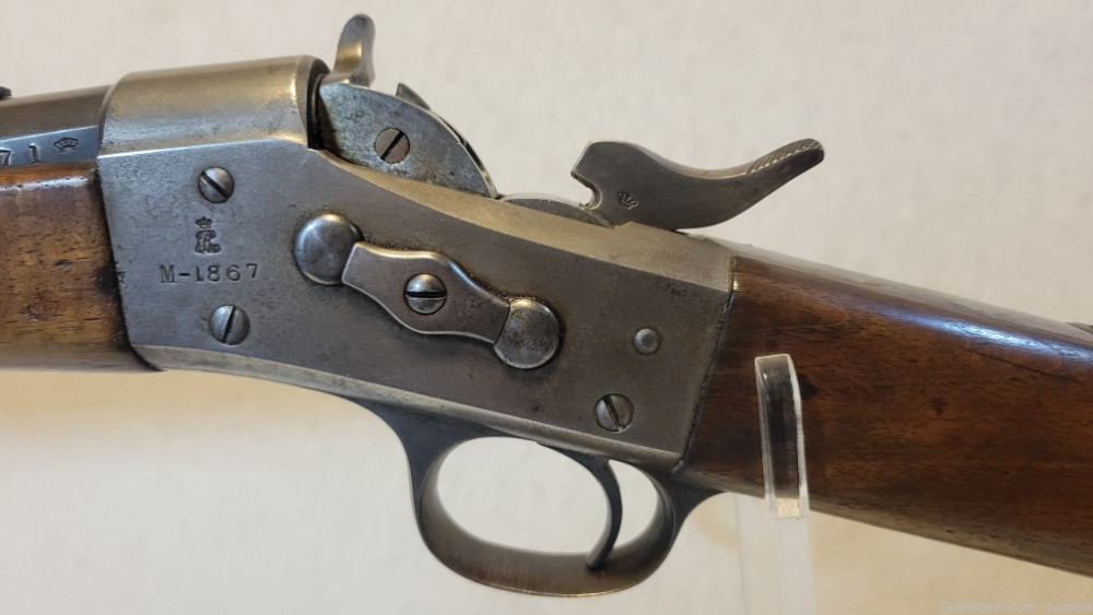 Antique Danish Kjobenhavns Toihuus M-1897 matching #'s rifle in 11.35x51R-img-16